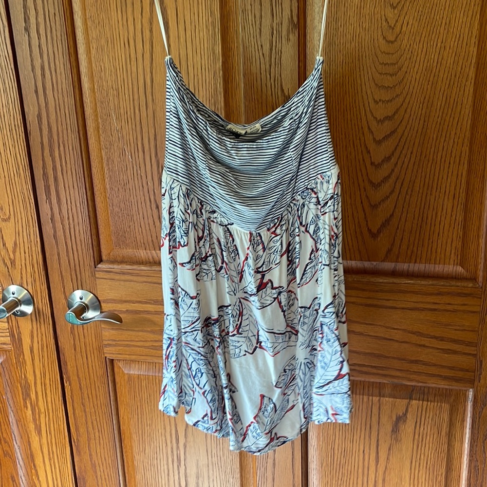 Women’s strapless sundress